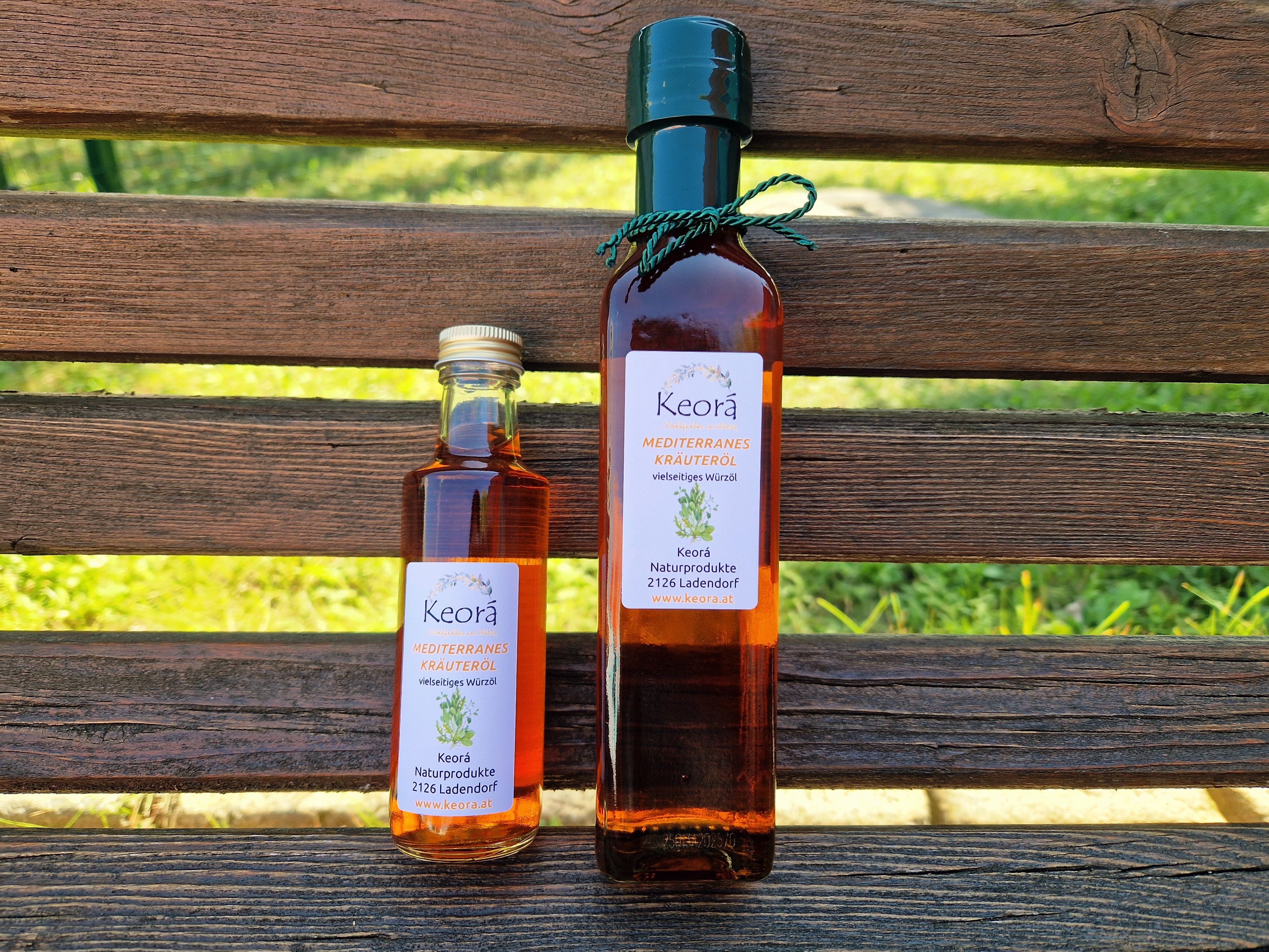 Mediterranes Kräuteröl (250ml)