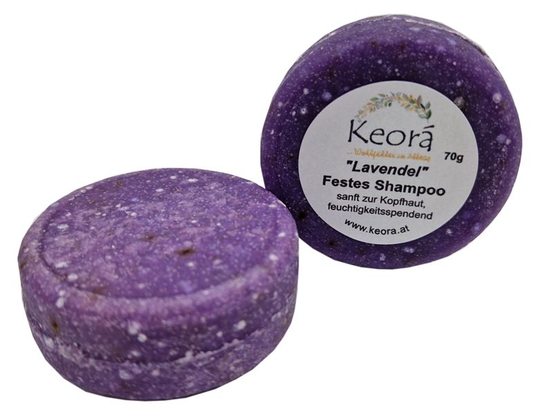 Festes Shampoo "Lavendel"