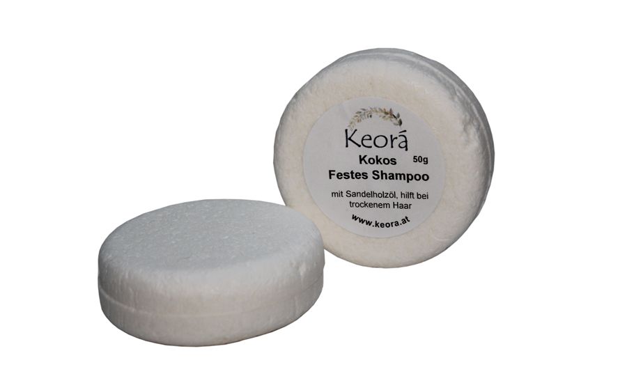 Festes Shampoo Kokos