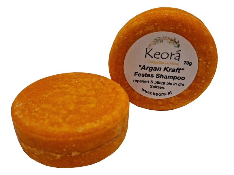 Festes Shampoo "ArganKraft"