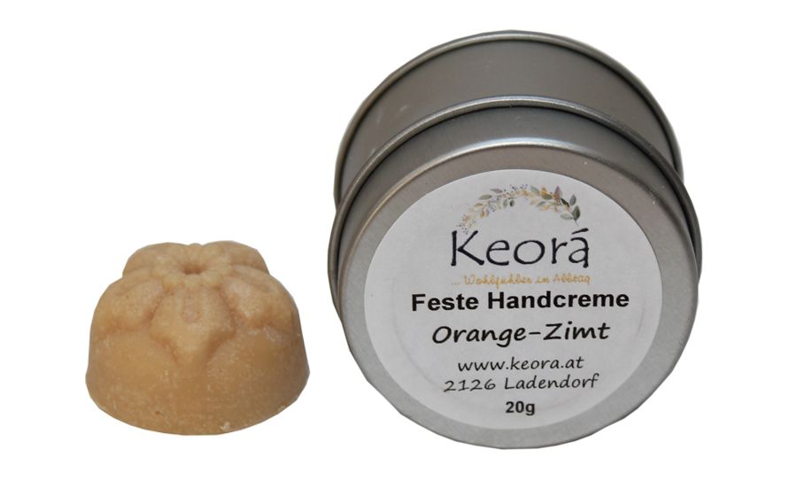 Orange-Zimt Handcreme