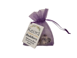 Badeherz Schwarze Rose