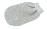 BIO Massagehandschuh Leinen