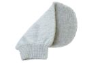 BIO Massagehandschuh Leinen