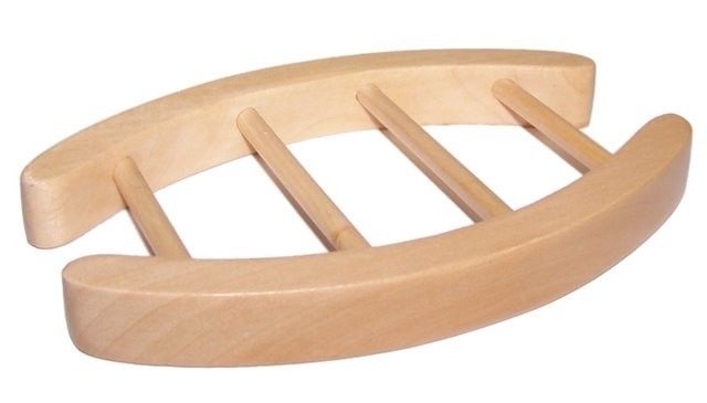 Seifenschale Holz