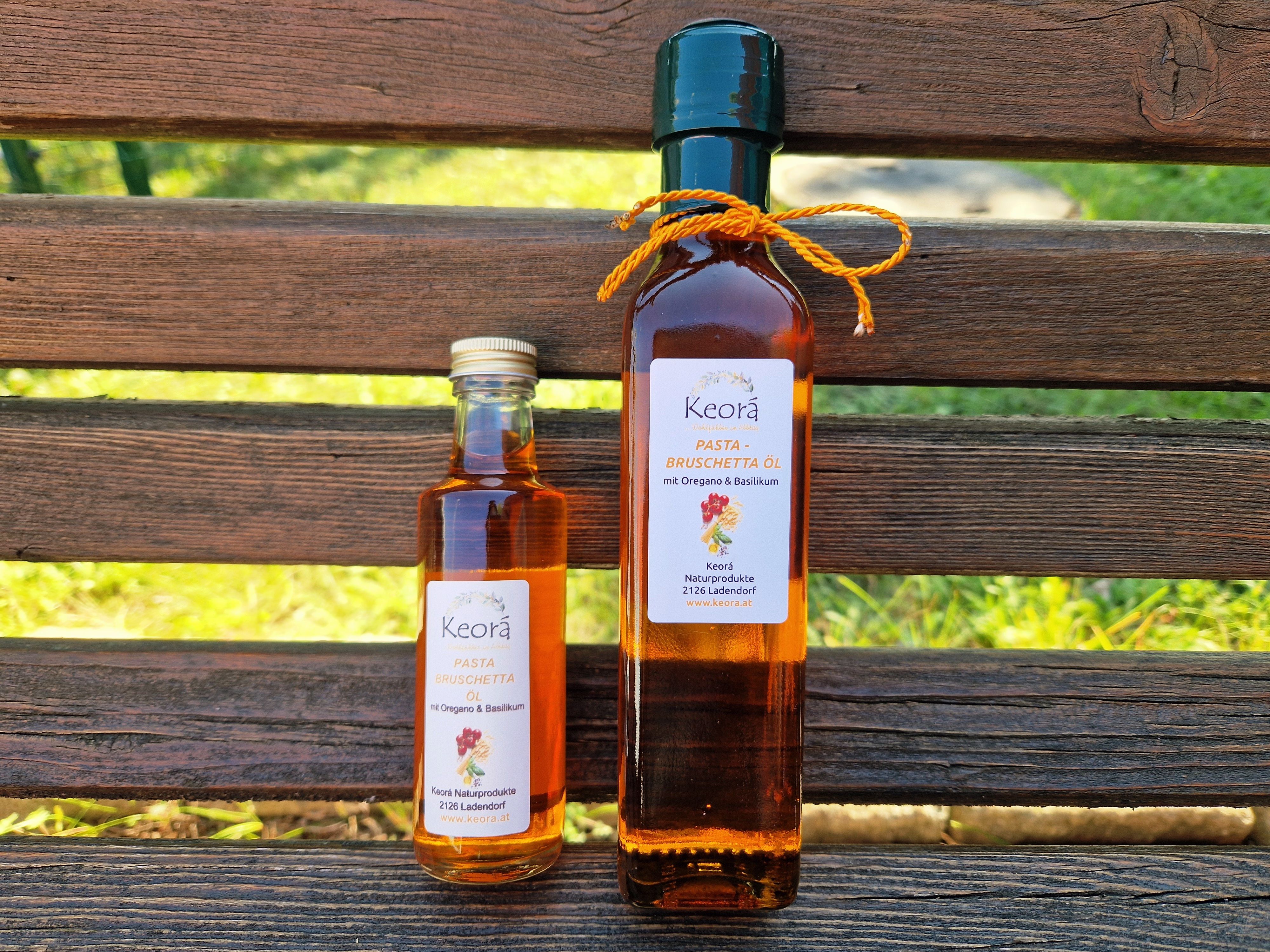 Pasta-Bruschetta Öl (100ml)